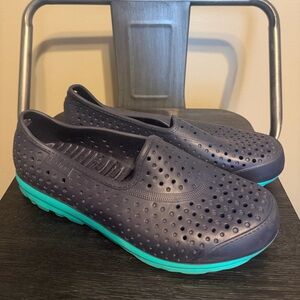 Skechers H2GO Slip On Water Shoes Women’s Size 9 Navy Blue Aqua Lightweight